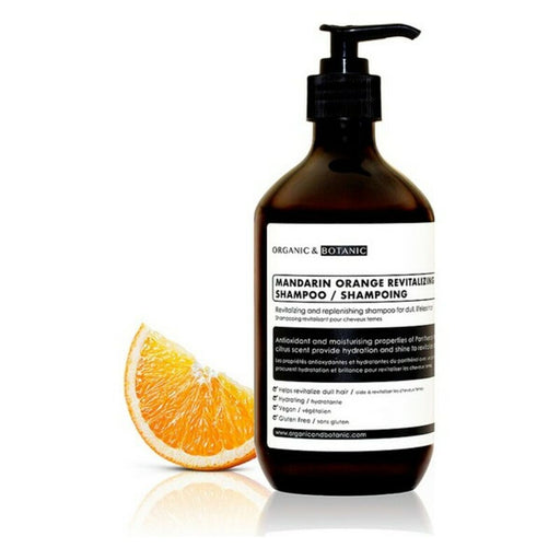Revitalisierendes Shampoo Organic & Botanic Mandarin Orange 500 ml