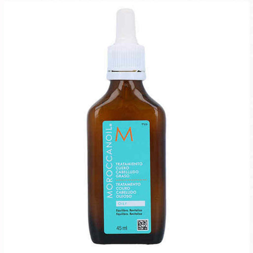 Pflege für Fettiges Haar Scalp Moroccanoil FMC-SCALPOIL45REE (45 ml)