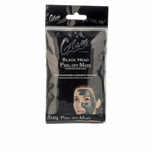 Reinigende Gesichtsmaske Glam Of Sweden Mask 8 g (3 x 8 g )