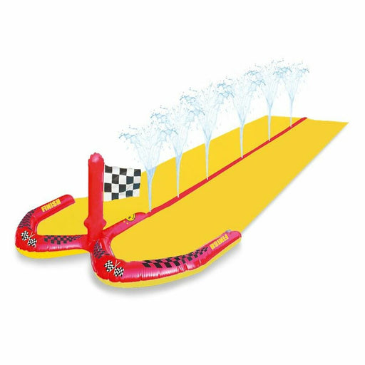 Wasserrutsche Racing Sprinkler Swim Essentials 2020SE118 Gelb
