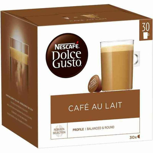 Kaffeekapseln Nescafé Dolce Gusto Cafe Au Lait 1 Stück 30 Stück