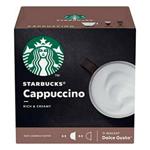 Kaffeekapseln Starbucks Cappuccino