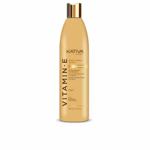 Shampoo Kativa Biotina & Bamboo Vitamin E (355 ml)