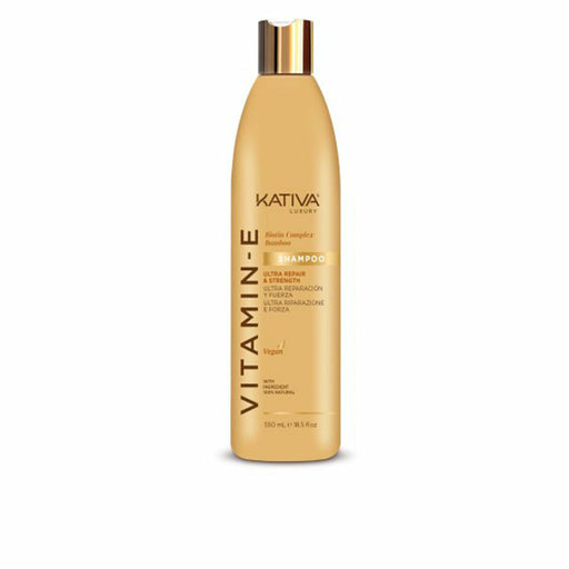 Shampoo Kativa Biotina & Bamboo Vitamin E (550 ml)