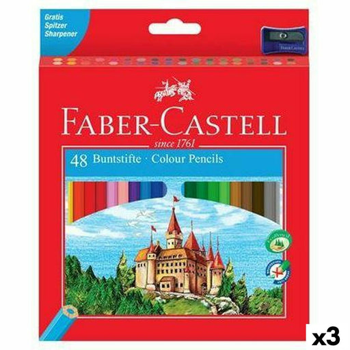 Buntstifte Faber-Castell Bunt 3 Stücke