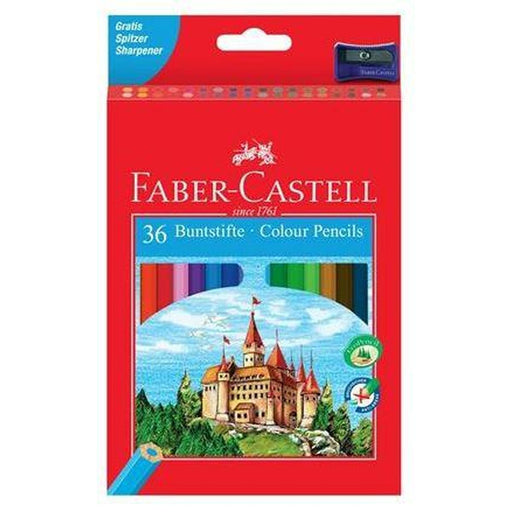 Buntstifte Faber-Castell Bunt 4 Stücke