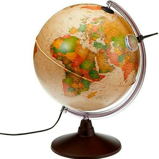 Terraqueo-Globus mit Licht Nova Rico Marco Polo Ø 26 cm Bunt Kunststoff