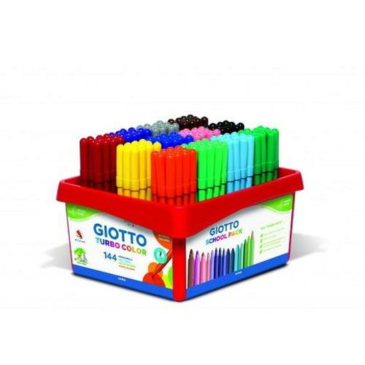 Marker-Set Giotto TURBO COLOR SCHOOLPACK