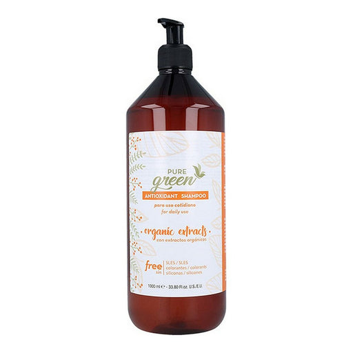 Shampoo Antioxidant Pure Green
