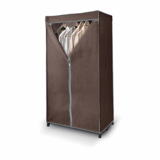 Garderobe Domopak Living 905020 Braun Stoff (75 x 50 x 145 cm)