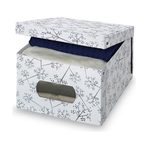 Mehrzweckbox Domopak Living 916060 Weiß (39 x 50 x 24 cm)