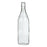 Glas-Flasche Lory Glas