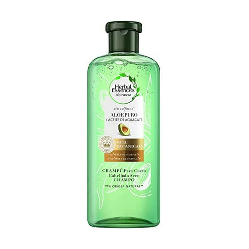 Feuchtigkeitsspendendes Shampoo Herbal Real Botanicals (380 ml)