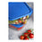 Lunchbox Borgonovo Igloo Blau 22 x 22 x 9 cm 18,5 x 18,5 x 7,4 cm