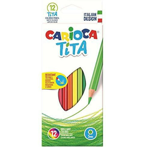 Bleistifte Set Carioca Tita 12 Stücke Bunt (72 Stück)