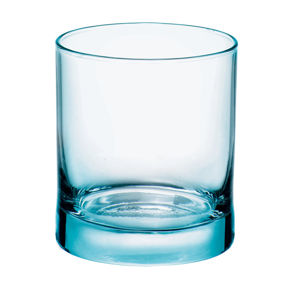 Gläserset Bormioli Rocco Iride Blau 3 Stück Glas 255 ml