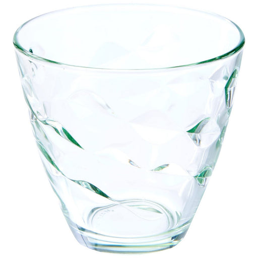Gläserset Bormioli Rocco Flora grün Glas 260 ml