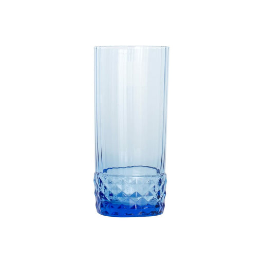 Gläserset Bormioli Rocco America'20s Blau 6 Stück Glas (490 ml)