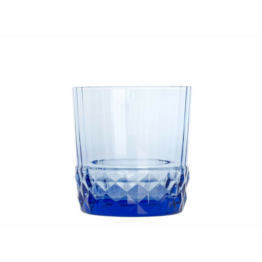 Gläserset Bormioli Rocco America'20s Blau 6 Stück Glas (300 ml)