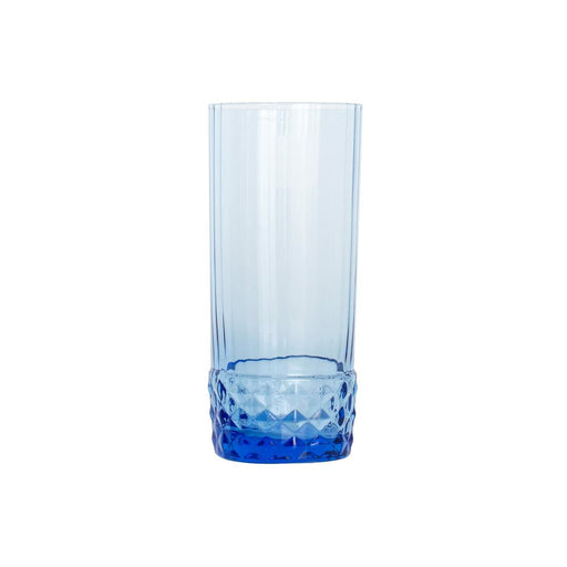 Gläserset Bormioli Rocco America'20s Blau 6 Stück Glas (400 ml)