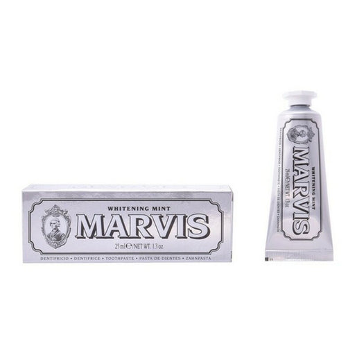 Zahnpasta für weißere Zähne Mint Marvis (25 ml)