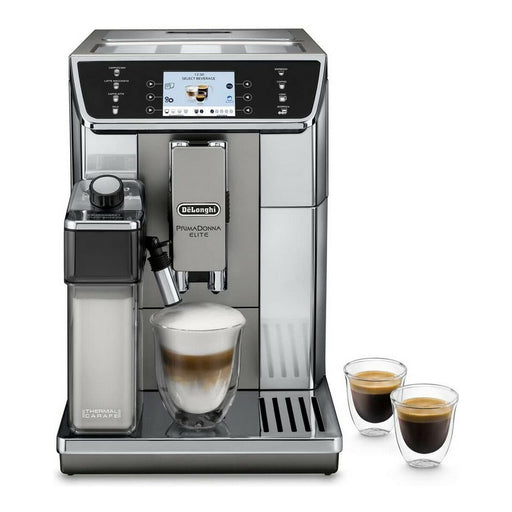 Superautomatische Kaffeemaschine DeLonghi ECAM65055MS 1450 W Grau 1450 W 2 L