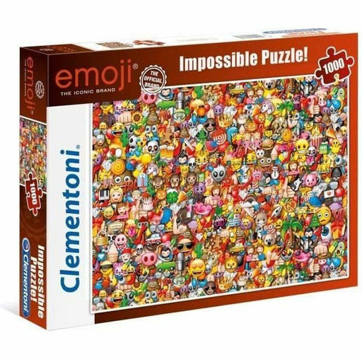 Puzzle Clementoni Emoji: Impossible Puzzle 1000 Stücke