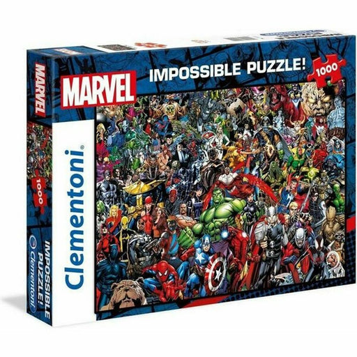 Puzzle Clementoni Marvel Impossible 1000 Stücke 69 x 50 cm