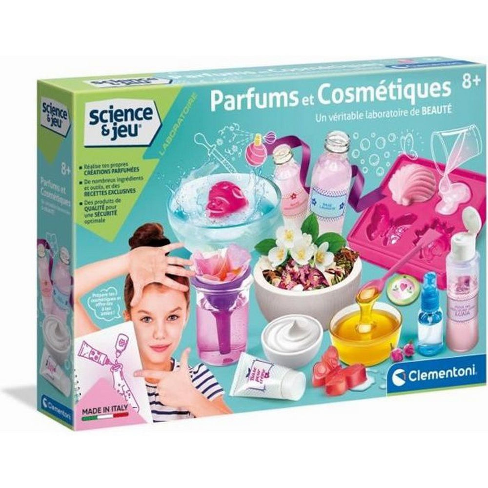 Wissenschaftsspiel Clementoni Französisch Parfüm Kosmetika 52567