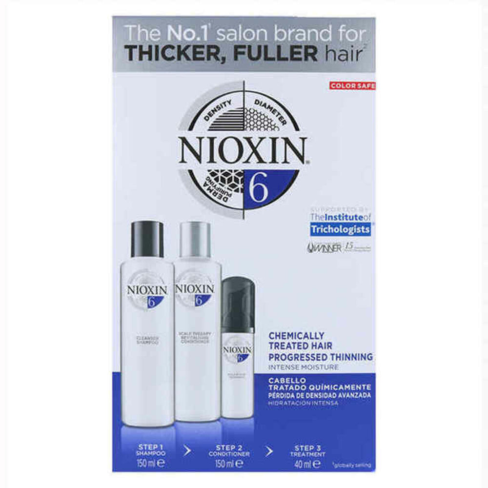 Behandlung Nioxin Nioxin Trial 6 Treated Hair