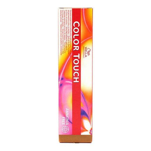 Dauerfärbung Color Touch Wella Nº 8/0 (60 ml) (60 ml)