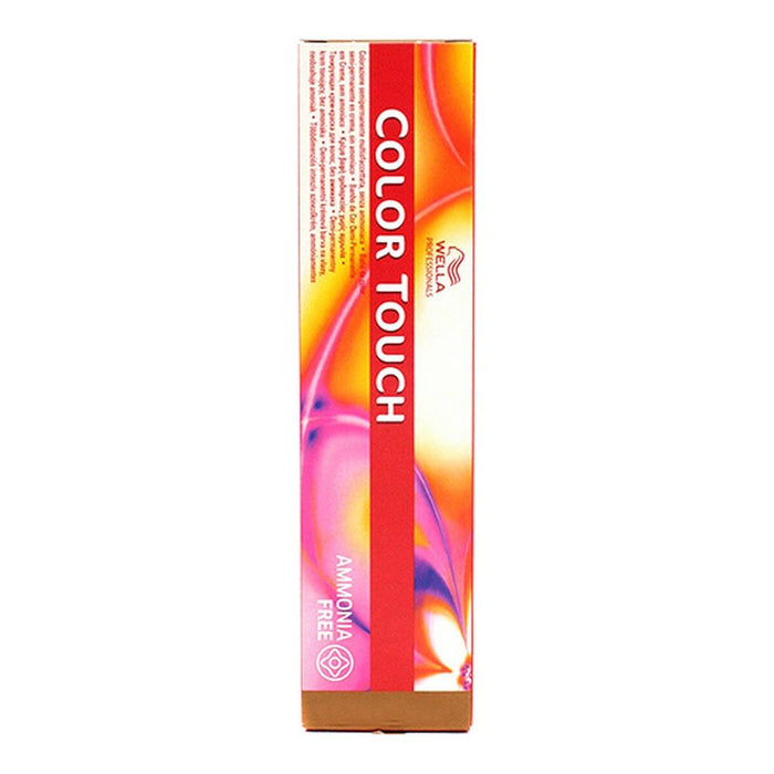 Dauerfärbung Color Touch Vibrant Reds Wella Color Touch 60 ml Nº 7,43