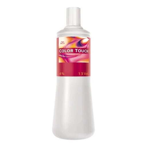 Dauerfärbung Emulsion 4% 13 Vol Wella Color Touch 4% / 13 VOL 1 L (1000 ml)