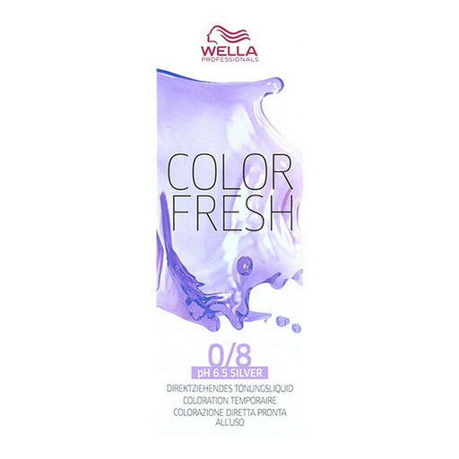 Semi-permanente Tönung Color Fresh Wella Color Fresh 0/8 (75 ml)