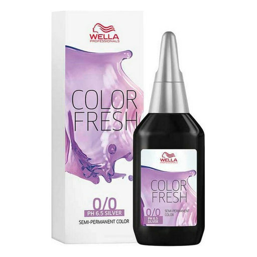 Dauerfärbung Color Fresh  0/89-silver Wella (75 ml)