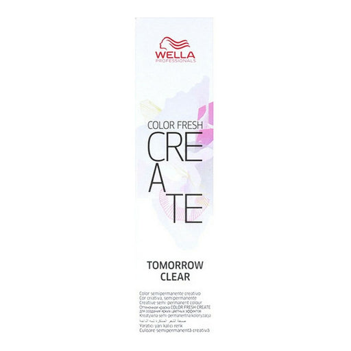 Semi-permanente Tönung Color Fresh Create Tomorrow Clear Wella 45691 (60 ml)