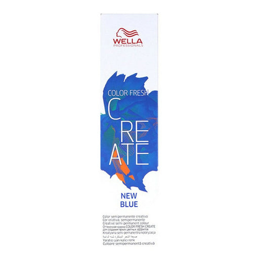 Semi-permanente Tönung Color Fresh Create New Wella Color Fresh Blau (60 ml)