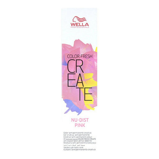 Semi-permanente Tönung Color Fresh Create Nudist Wella Color Fresh Rosa (60 ml)