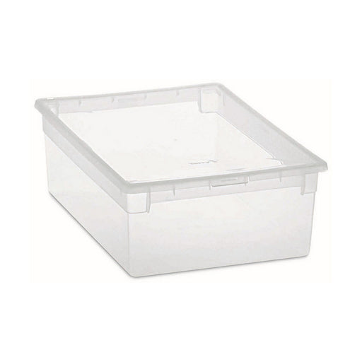 Mehrzweckbox Terry Light Box M mit Deckel Durchsichtig Polypropylen Kunststoff 27,8 x 39,6 x 13,2 cm