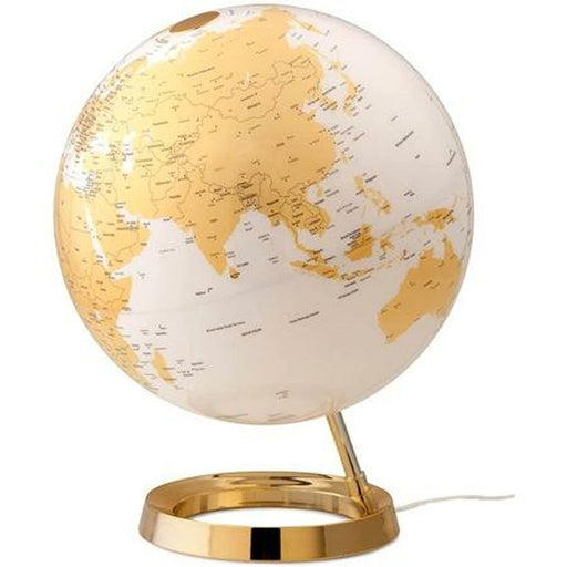 Terraqueo-Globus mit Licht Atmosphere Ø 30 cm Gold Kunststoff