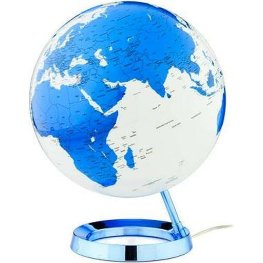 Terraqueo-Globus mit Licht Atmosphere Ø 30 cm Blau Kunststoff