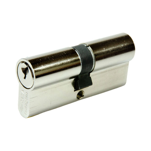 Zylinder Cisa Logoline 08010.07.0.12 Vernickelt (30 x 30 mm)