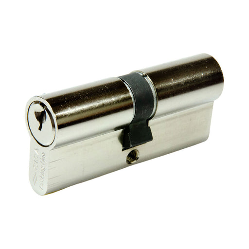 Zylinder Cisa Logoline 08010.12.0.12 Vernickelt (30 x 40 mm)