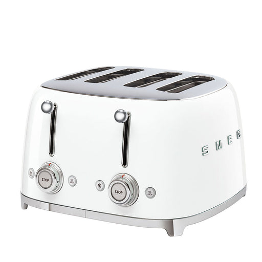 Toaster Smeg TSF03WHEU Weiß 2000 W