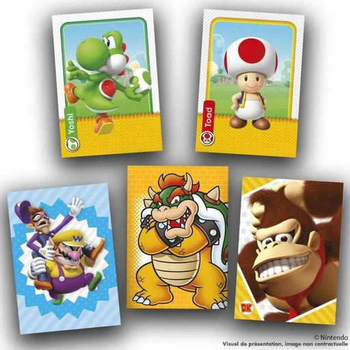 Aufkleber-Pack Panini Super Mario Trading Cards (FR)