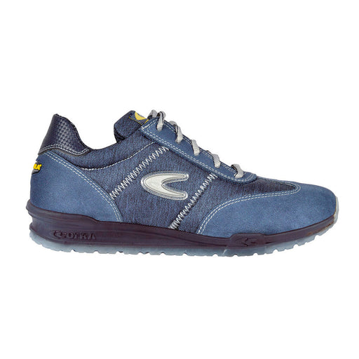 Sicherheits-Schuhe Cofra Brezzi Blau S1