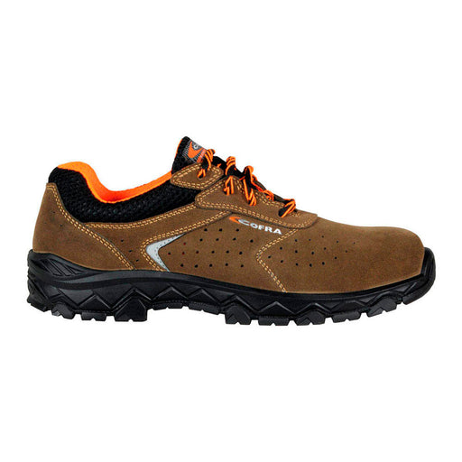 Sicherheits-Schuhe Cofra Traction Braun S1P
