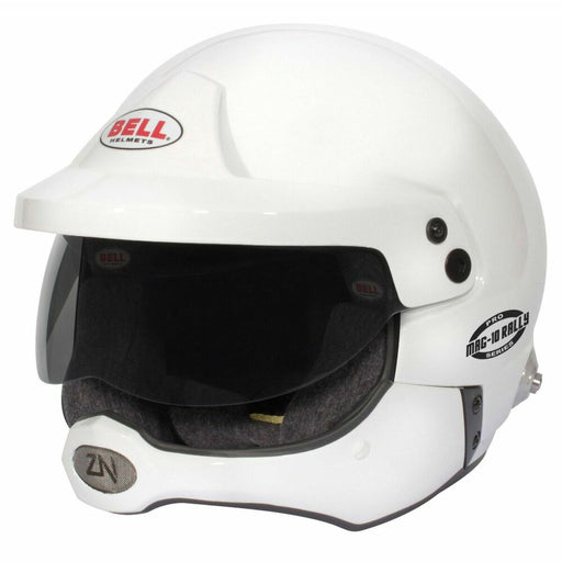 Helm Bell MAG-10 RALLY PRO Weiß 57
