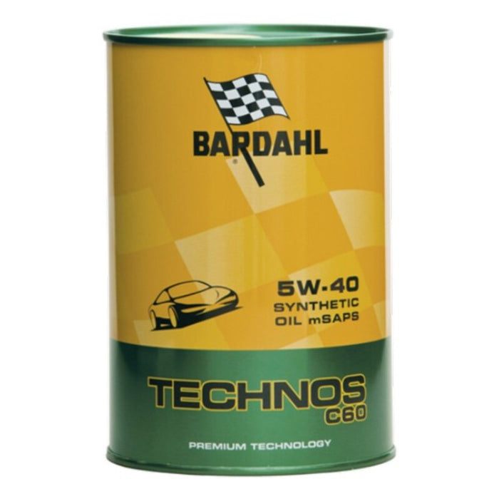 Auto-Motoröl Bardahl TECHNOS C60 Exceed SAE 5W 40 (1L)