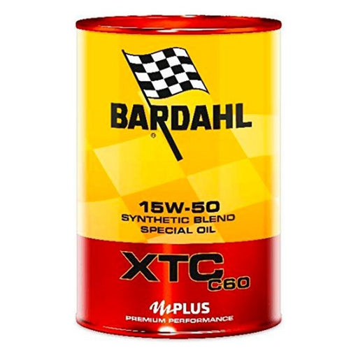 Auto-Motoröl Bardahl XTC C60 SAE 15W 50 (1L)